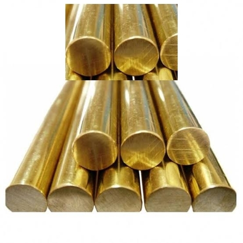 Yellow Brass Rods