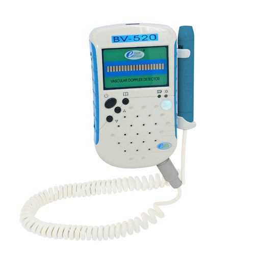 Ultrasonic Vascular Doppler Detector Dimension(L*W*H): 21*8*17  Centimeter (Cm)