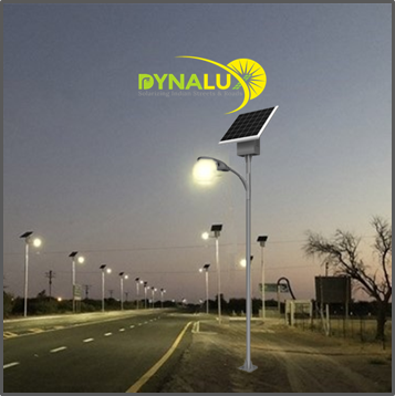 40 to 200 Watts, Fully Automatic, Dusk to Dawn High Power Solar Street Lights