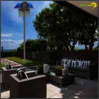 40 to 200 Watts, Fully Automatic, Dusk to Dawn High Power Solar Street Lights