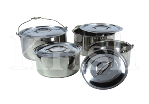 Chef Stock pot with wire Handle