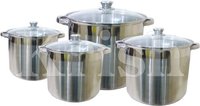 Euro Stock Pots - Color: As Per Requirement