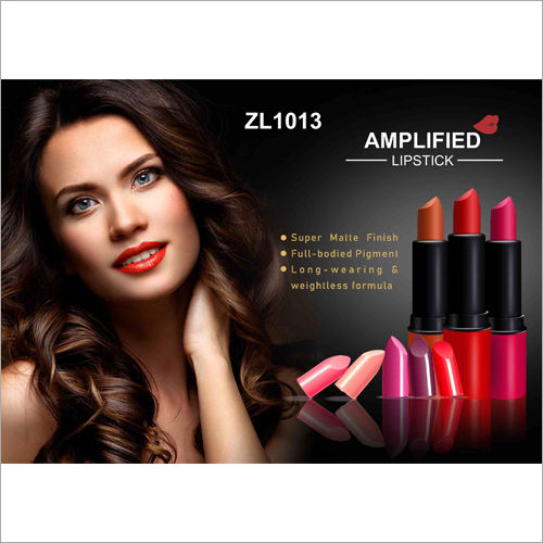 Smudge Proof Amplified Lipstick