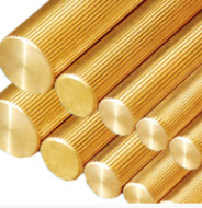 Brass Extrusion Knurling Rods