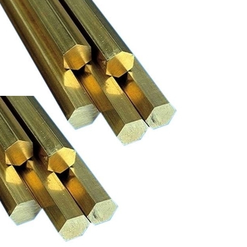 Brass Hexagonal Bars