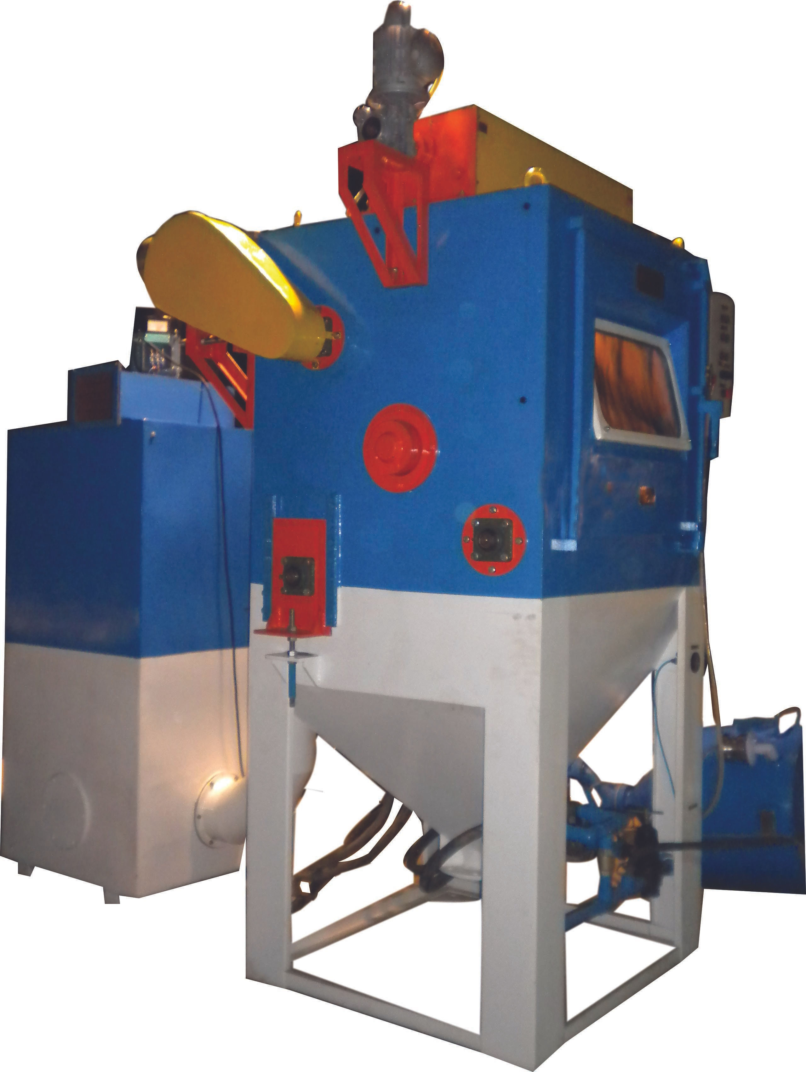 Automatic Indexing Blasting Machine