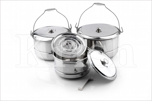 Spring Steamer cooking pots - 3 pcs