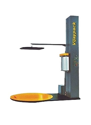 Semi-Automatic Automatic Stretch Wrapping Machine