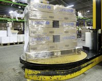 Automatic Stretch Wrapping Machine