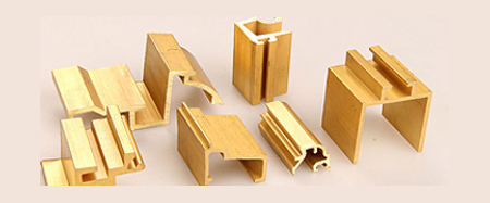 Brass profile & Sections