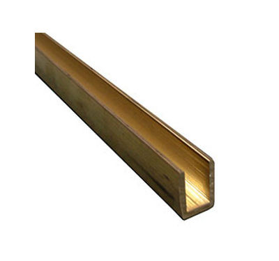 Decorative Brass Profile section