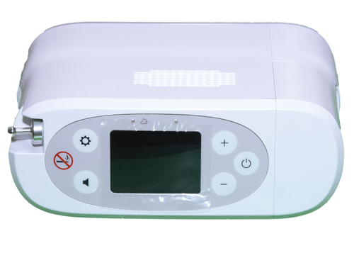 White Smallest Oxygen Concentrator