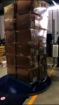 Pallet Wrapping Machine