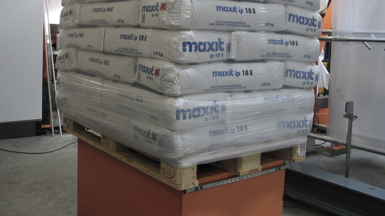 Pallet Wrapping Machine