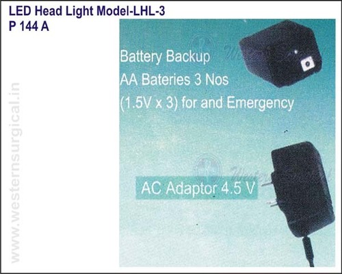 LED Head Light Model-LHL-3