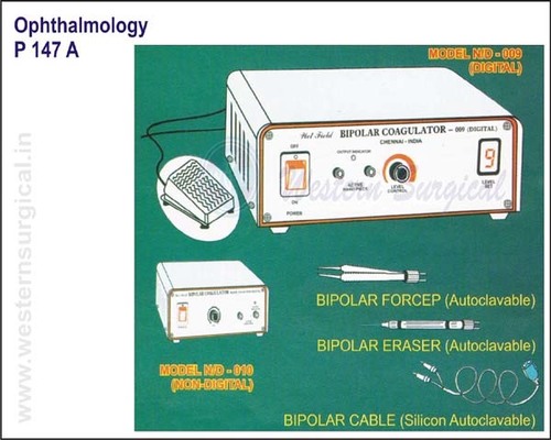 Ophthalmology Bipolar Coagulator