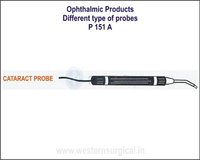 Lightweight Ophthalmic Products Ophthalmic Deluxe Cryo Products - Portable Cryo Probes For Cataract Treatment | Sleek Black Design, Multiple Probes