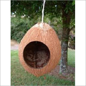 Durable Coconut Shell Bird House