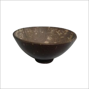 Coconut Shell Polished Bowl