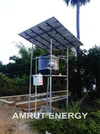 AMRUT Solar Energy Operated Pump