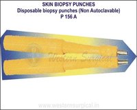 P 156 A SKIN BIOPSY PUNCHES