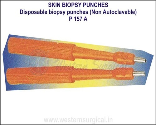 P 157 A SKIN BIOPSY PUNCHES