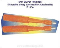 P 157 A SKIN BIOPSY PUNCHES