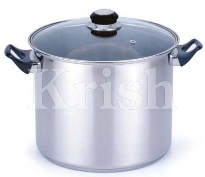 Encapsulated Stock Pot - Color: As Per Requirement