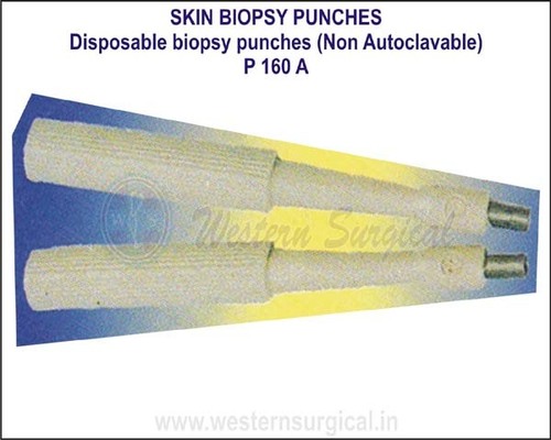P 160 A SKIN BIOPSY PUNCHES Disposable biopsy punches