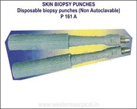 P 161 A SKIN BIOPSY PUNCHES Disposable biopsy punches