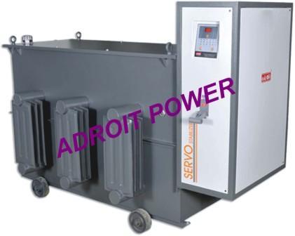 Servo Voltage Stabilizer Manufacturer