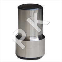 Breaker Anvil Block - Steel, Round Shape | Corrosion Resistant, Durable Life Span, Ideal For Machinery Applications