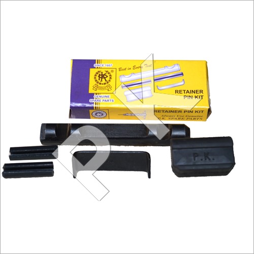 Jack Hammer Retainer Pin Kit - Steel Material | Industrial Usage, Durable Tool Type for Reliable Retention and Performance