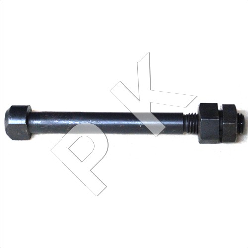 Breaker Back Head Bolt - Steel, 3-12 Inch Size, Round Shape | Durable Head Bolt for Enhanced Performance and Reliability