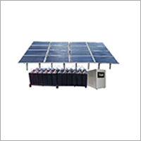 Steel 1 Kwt Off Grid Solar System