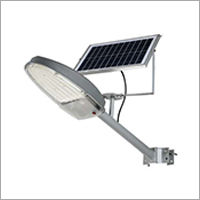 Metal 12 Watt Solar Led Lithium Street Light