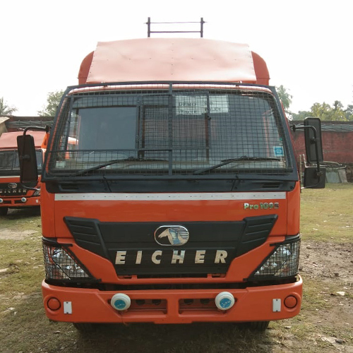 Mild Steel Dmg Van Body