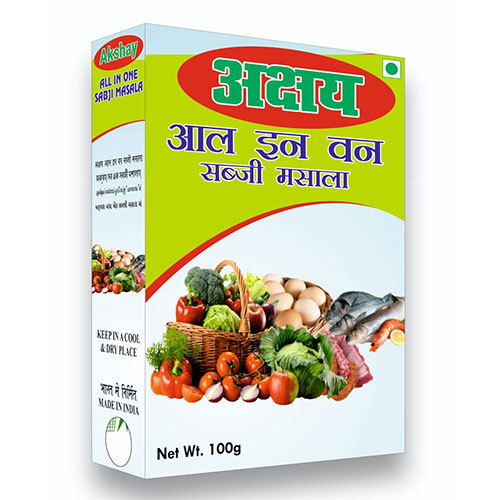 Akshay All In One Sabji Masala