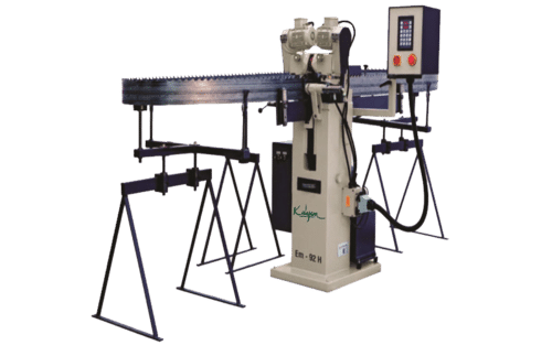 Hydraulic Band Saw Double Side Equalizing Machine (EM-92H)