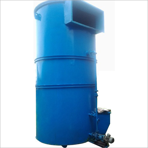 Metal Industrial Rotary Scrubber