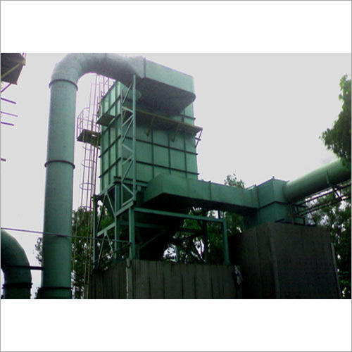 Metal Industrial Dust Control System