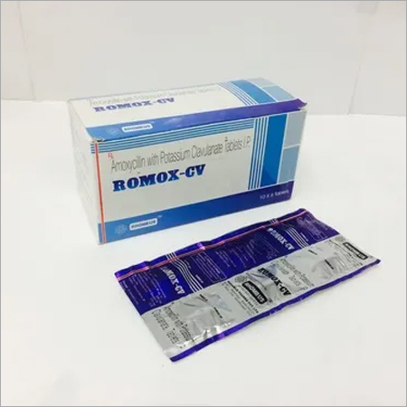 Amoxicillin 500mg, Clavulanic Acid 125mg