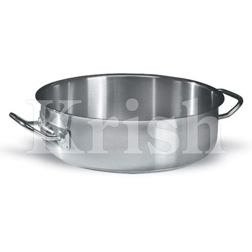 Heavy Duty Shallow Stock pot