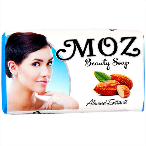 Moz Bath Soap (Almond) 60 Gm