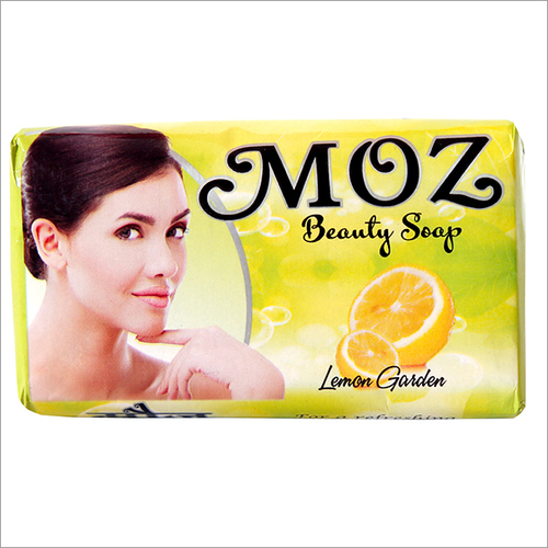Moz Bath Soap (Lemon) 60 Gm