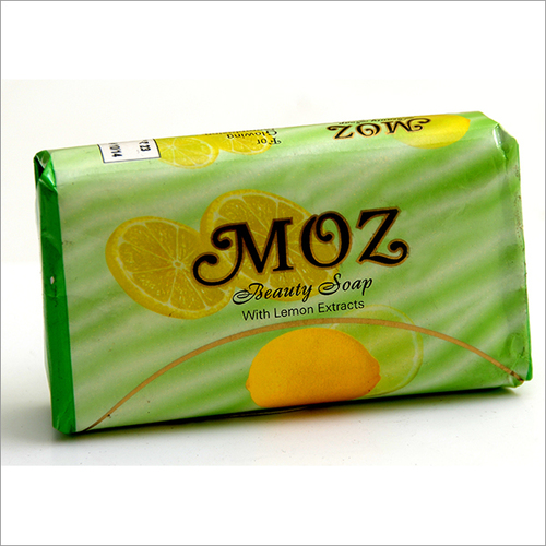 Moz Bath Soap (Lemon) 100 Gm