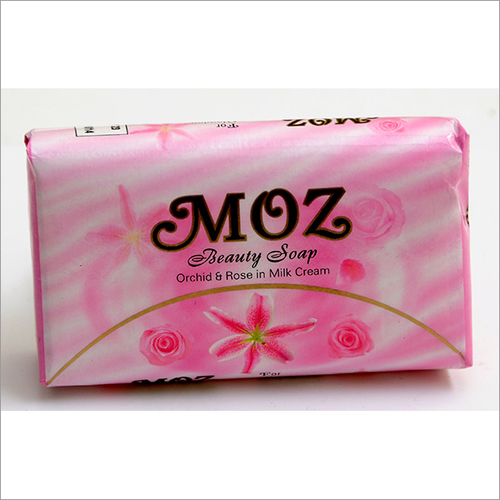 Moz Bath Soap (Rose) 100 Gm