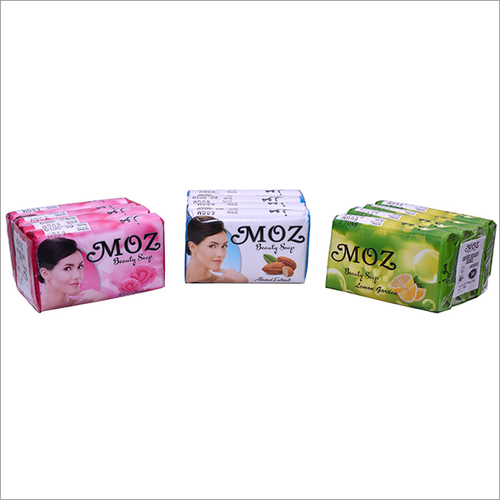 Moz Bath Soap Combo 60 Gm All Fragrances