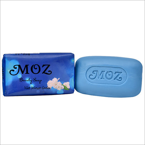 Moz Bath Soap New (Violet Flower) 60 Gm Gender: Female