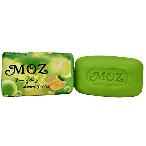 Moz Beauty Soap New (Lemon) 60 Gm